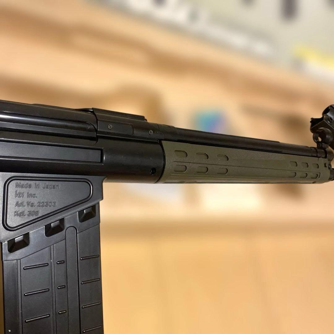 東京マルイ H&K G3A3 ヘッケラー＆コック 絶版