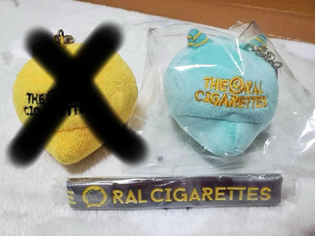 THE ORAL CIGARETTES おるたんセット　キーホルダー