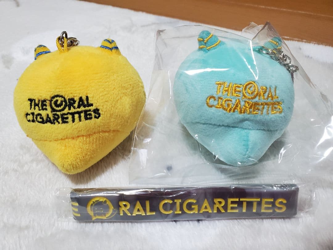 THE ORAL CIGARETTES おるたんセット　キーホルダー