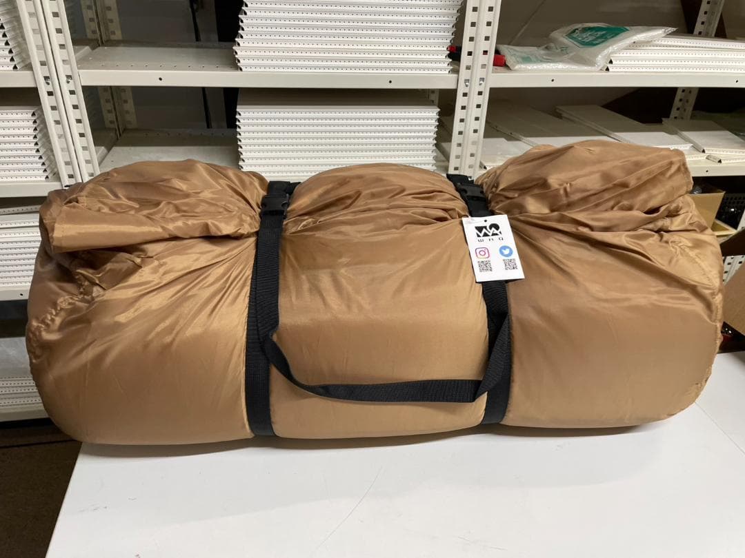 激安出品是非即決！WAQ　DD SLEEPINGBAG ファミリー用 寝袋⑧