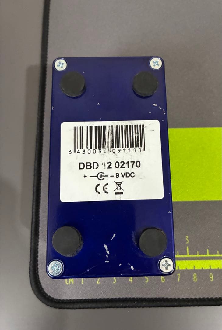 ギター MAD PROFESSOR Deep Blue Delay