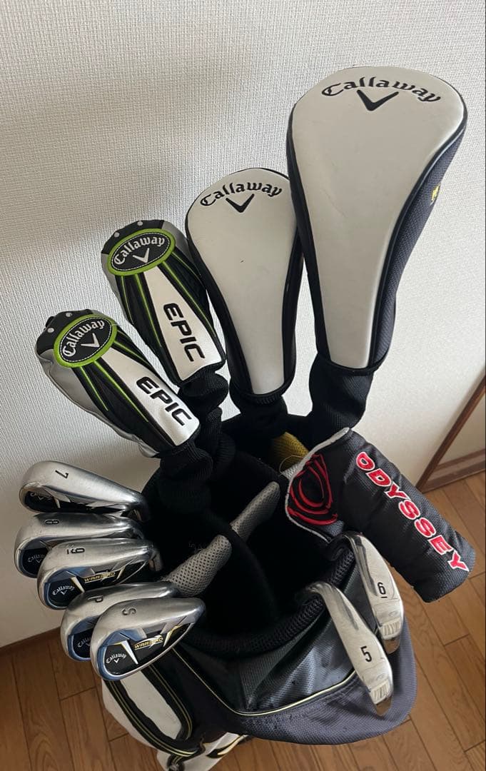 【初心者セット＋ＵＴ】Callaway ゴルフクラブセット 12本