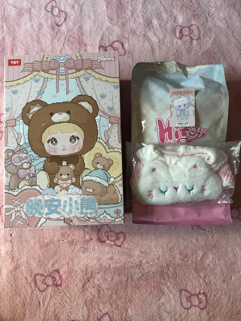 Nommi TOPTOY おやすみくま400％　シークレット　ノミーちゃん　ベア