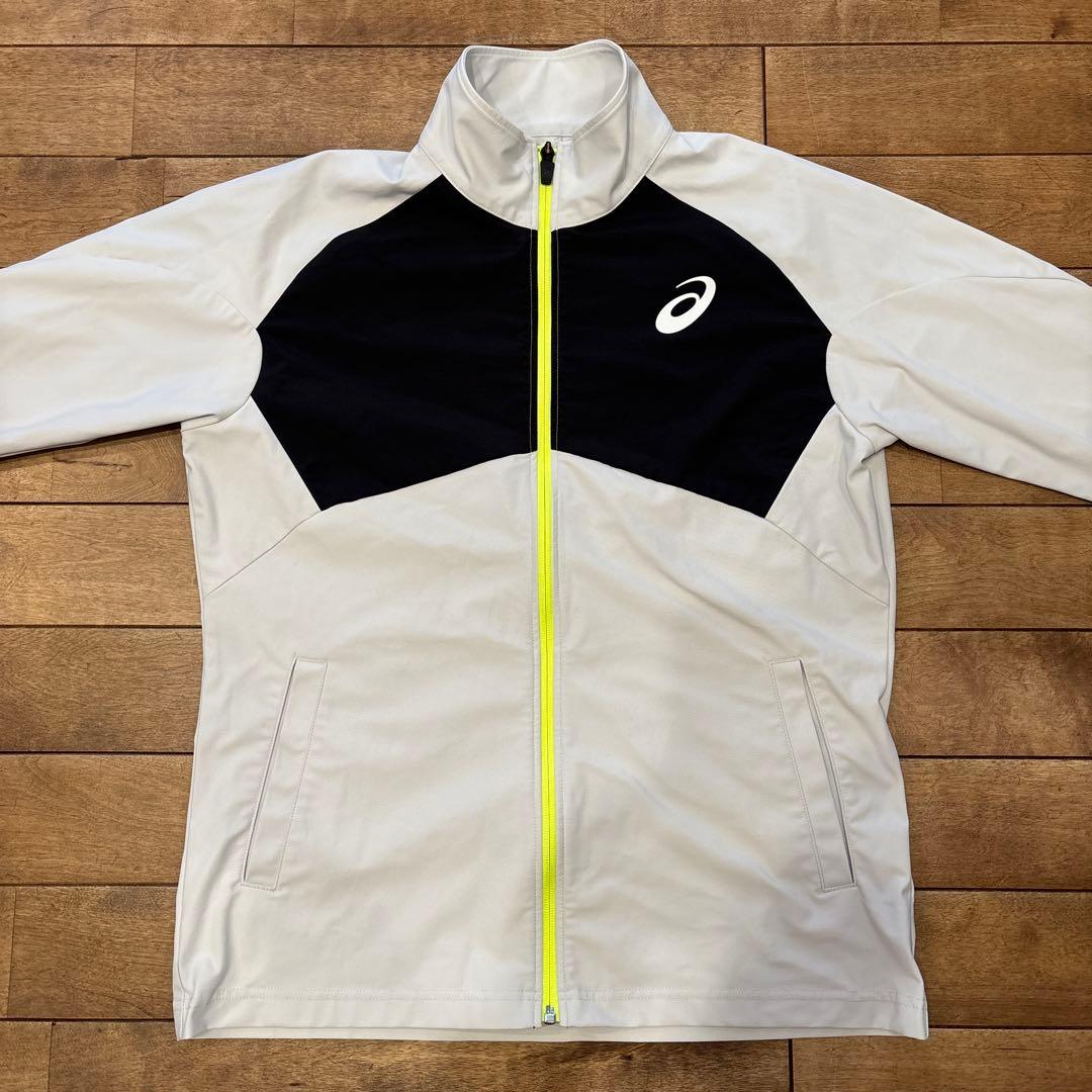 【極美品】アシックス ジャージ上下 セットアップ トラックエリート L