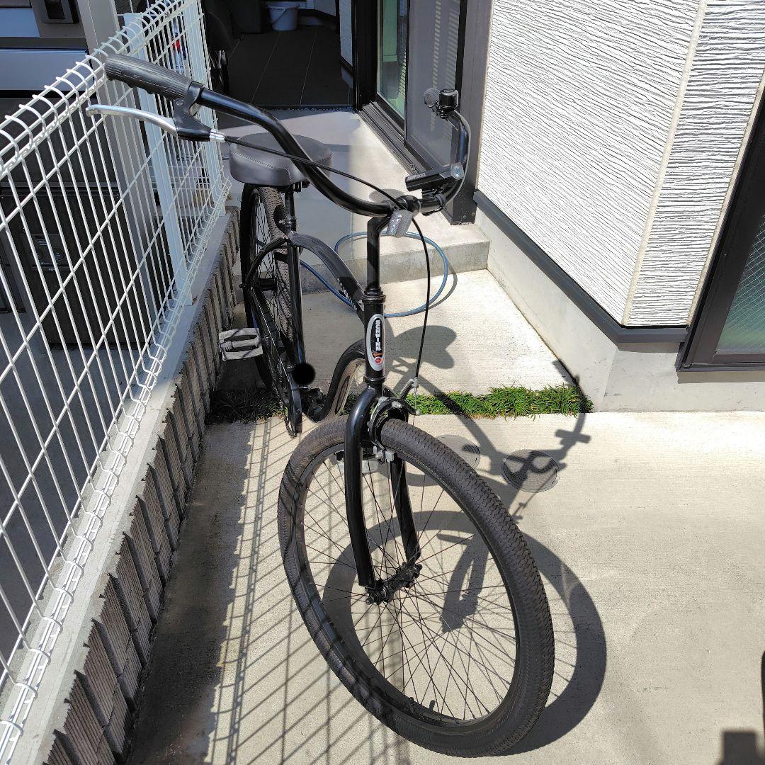 【卵かけご飯】SCHWINN ビーチクルーザー 自転車