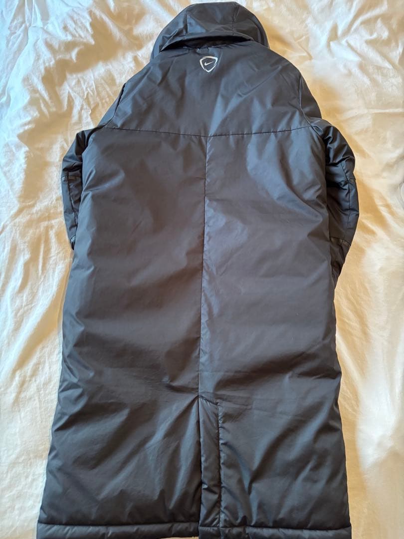 NIKEベンチコート BLK L 美品