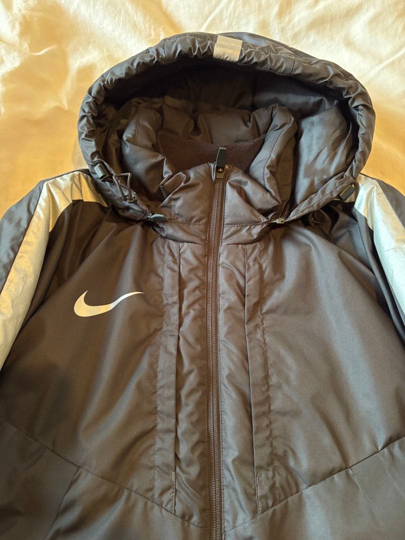 NIKEベンチコート BLK L 美品