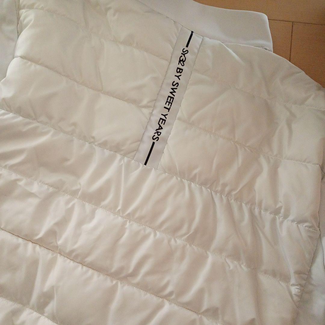 新品！SY32 ゴルフメンズホワイト ジャケットサイズXXL