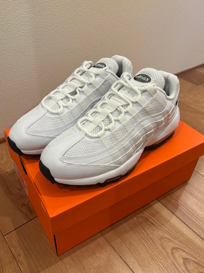 Nike Air Max 95 ホワイトゴルフシューズ ナイキ