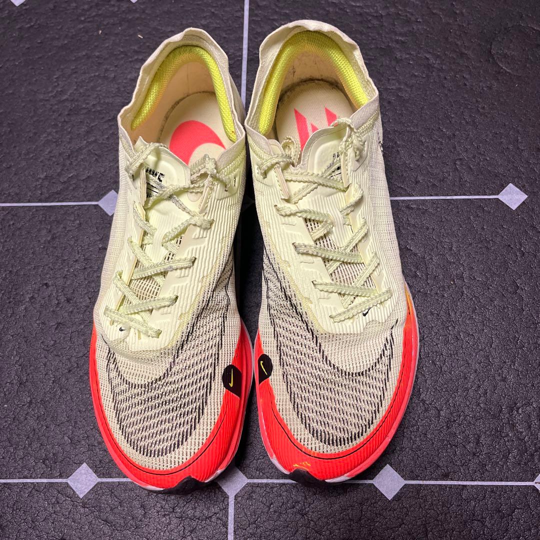 Nike ナイキ ヴェイパーフライ NEXT％2 イエロー 26.0cm