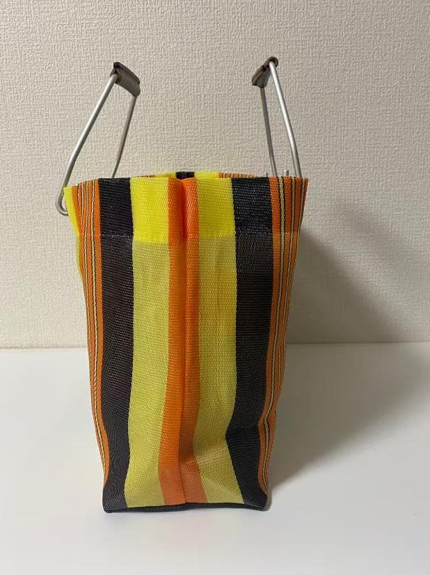 MARNI Market ストライプ トートバッグ