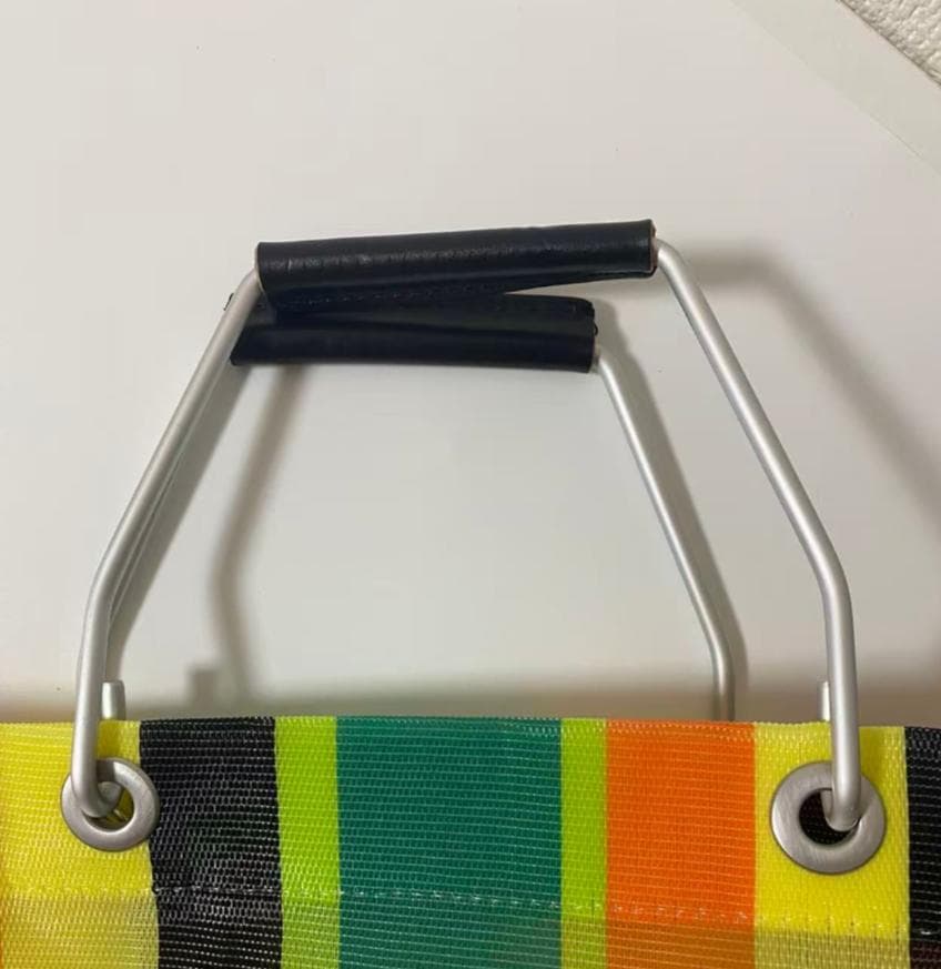 MARNI Market ストライプ トートバッグ