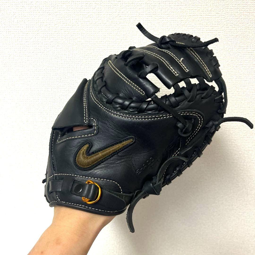 594 ナイキ 謝道 極美品 即戦力 軟式 少年 キャッチャーミット