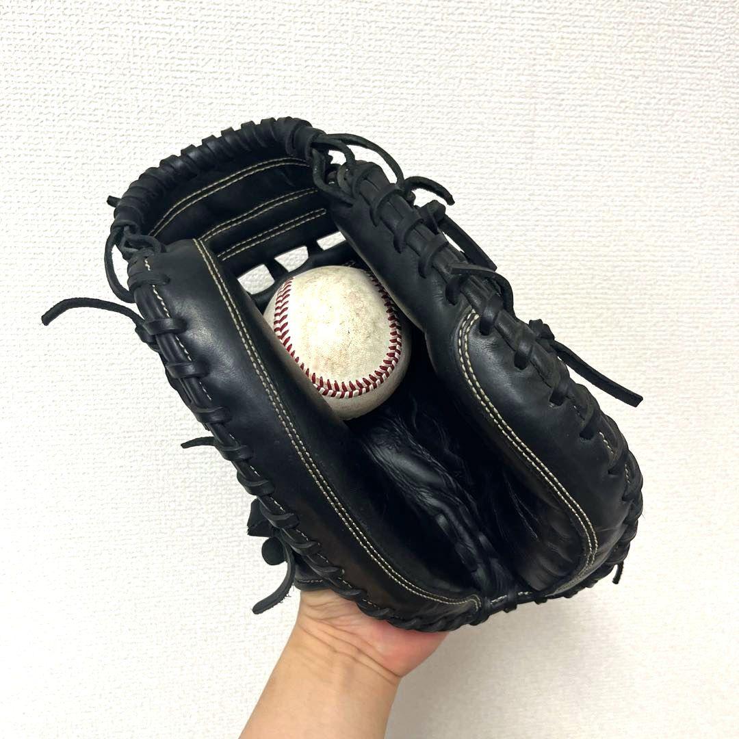 594 ナイキ 謝道 極美品 即戦力 軟式 少年 キャッチャーミット