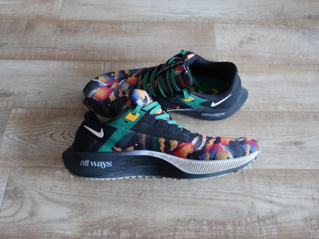 ★希少 NIKE ズームペガサス38 \"モス\" 26.5 軽量 高性能ランニング