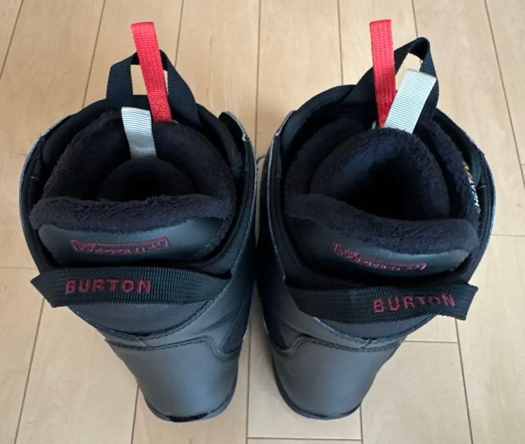 BURTON(バートン)MINT BOA WIDEブラック スノボブーツ 25㎝