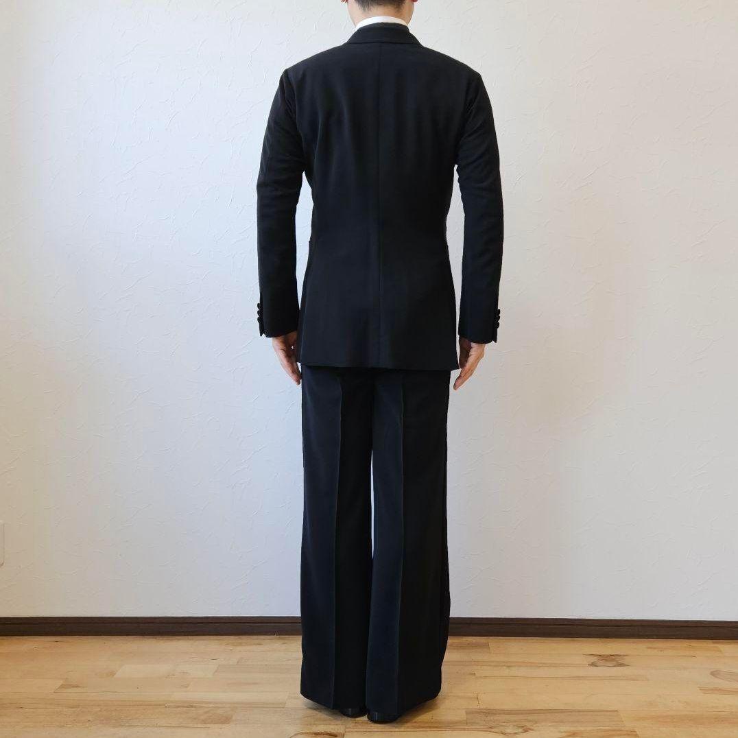 プロ・フルオーダー・タキシード上下・ウイングカラーシャツセット