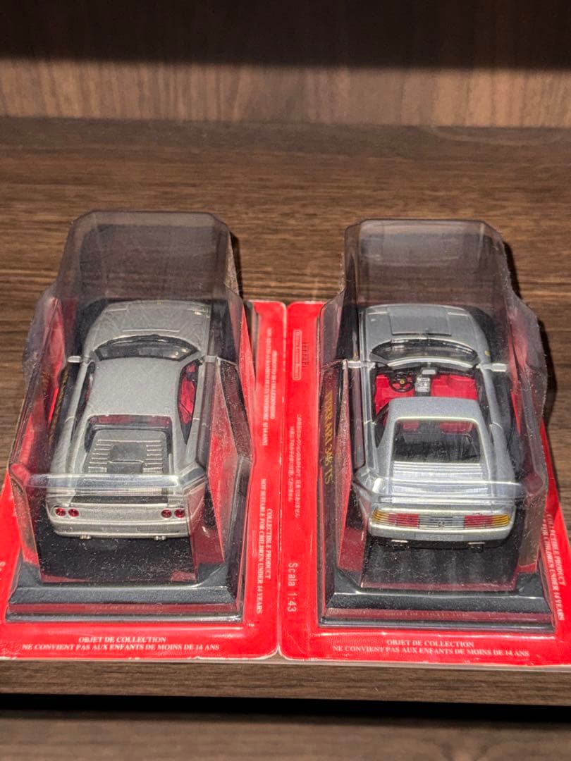 Ferrari F355 Berlinetta & TS ミニカーセット
