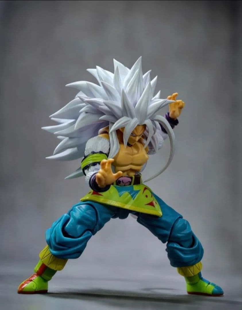 海外限定 超サイヤ人5 孫悟空 s.h.figuarts 同サイズ