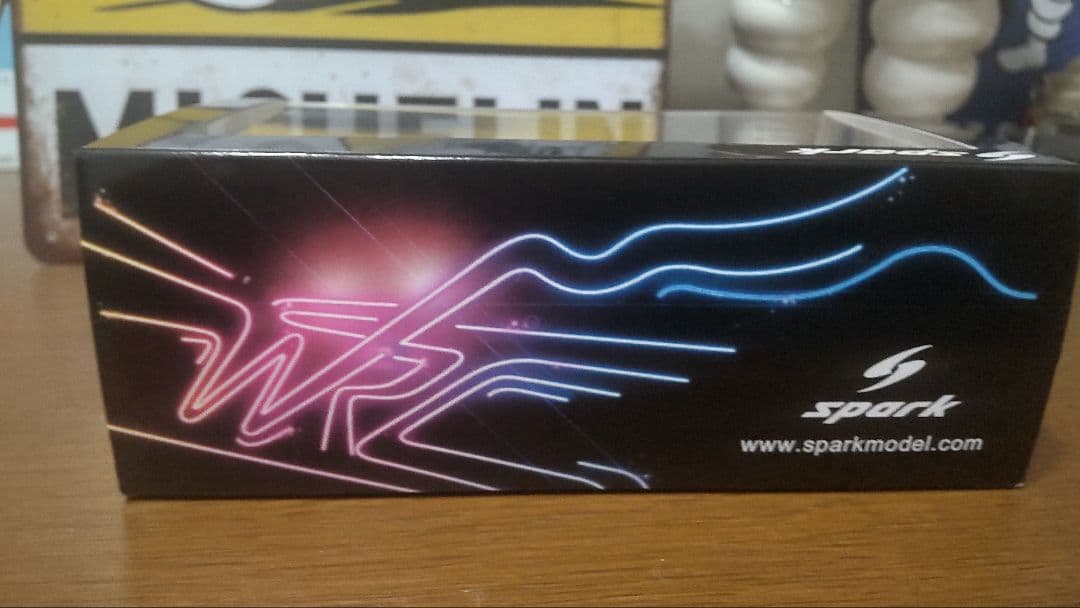 スパーク製.トヨタＧＲヤリス.ラリー１.２０２２年ラリーモンテカルロ仕様
