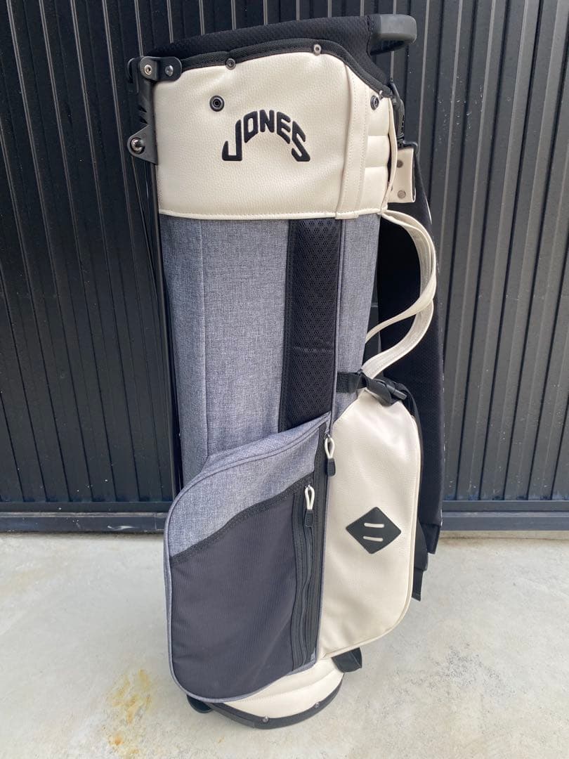 ☆送料無料☆JONES(ジョーンズ)スタンドキャディバッグ☆