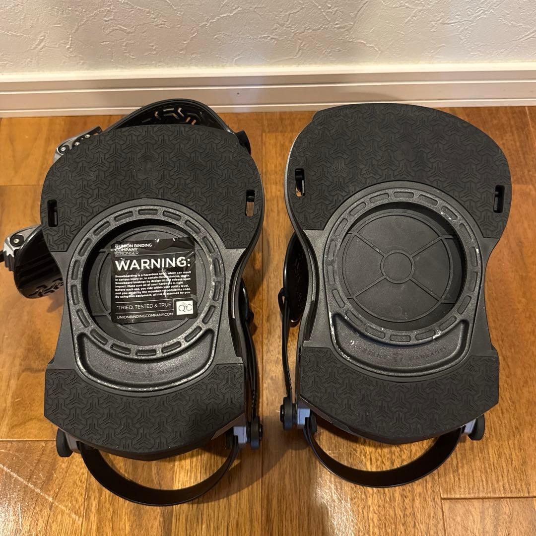 UNION ユニオン ビンディング ATLAS アトラス M 23-24モデル