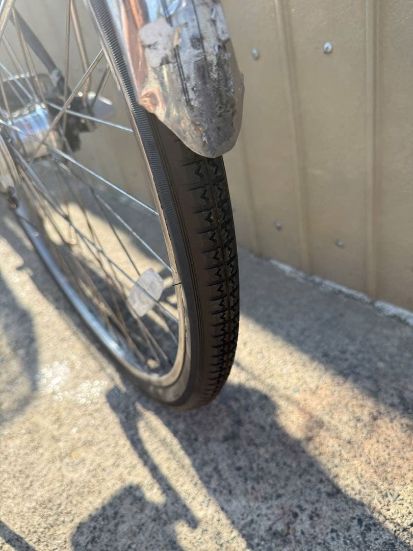 中古ブリチストン自転車