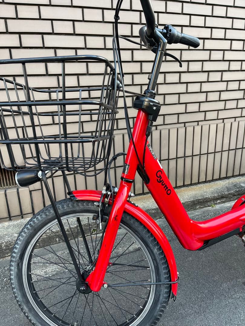 16ahパナソニックギュット電動アシスト自転車20インチ