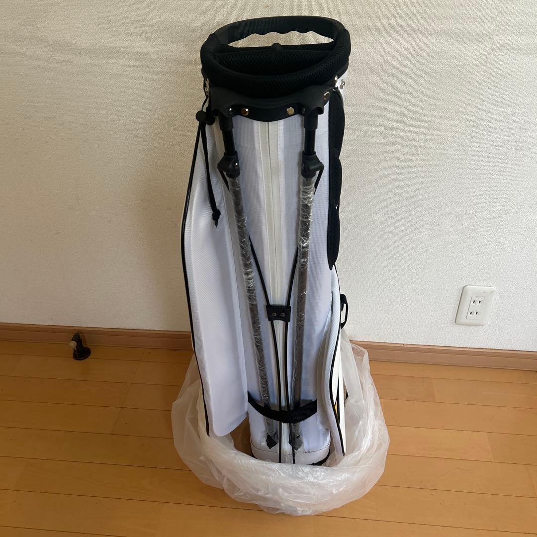 ✨新品✨レザックス ソフトバンクホークス 7.5型スタンドバッグ ゴルフバック