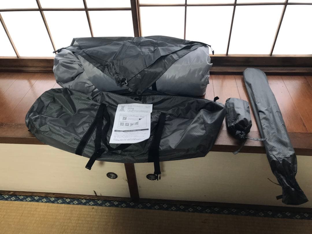 DOD ライダーズタンデムテント　T3-485 グレー　未使用品