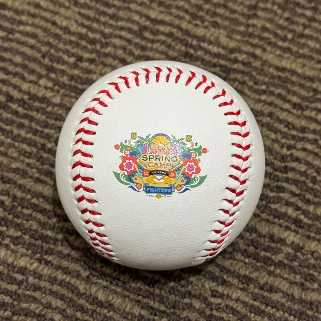 北海道日本ハムファイターズ 伊藤大海 サインボール 沖縄キャンプ！ユニフォーム