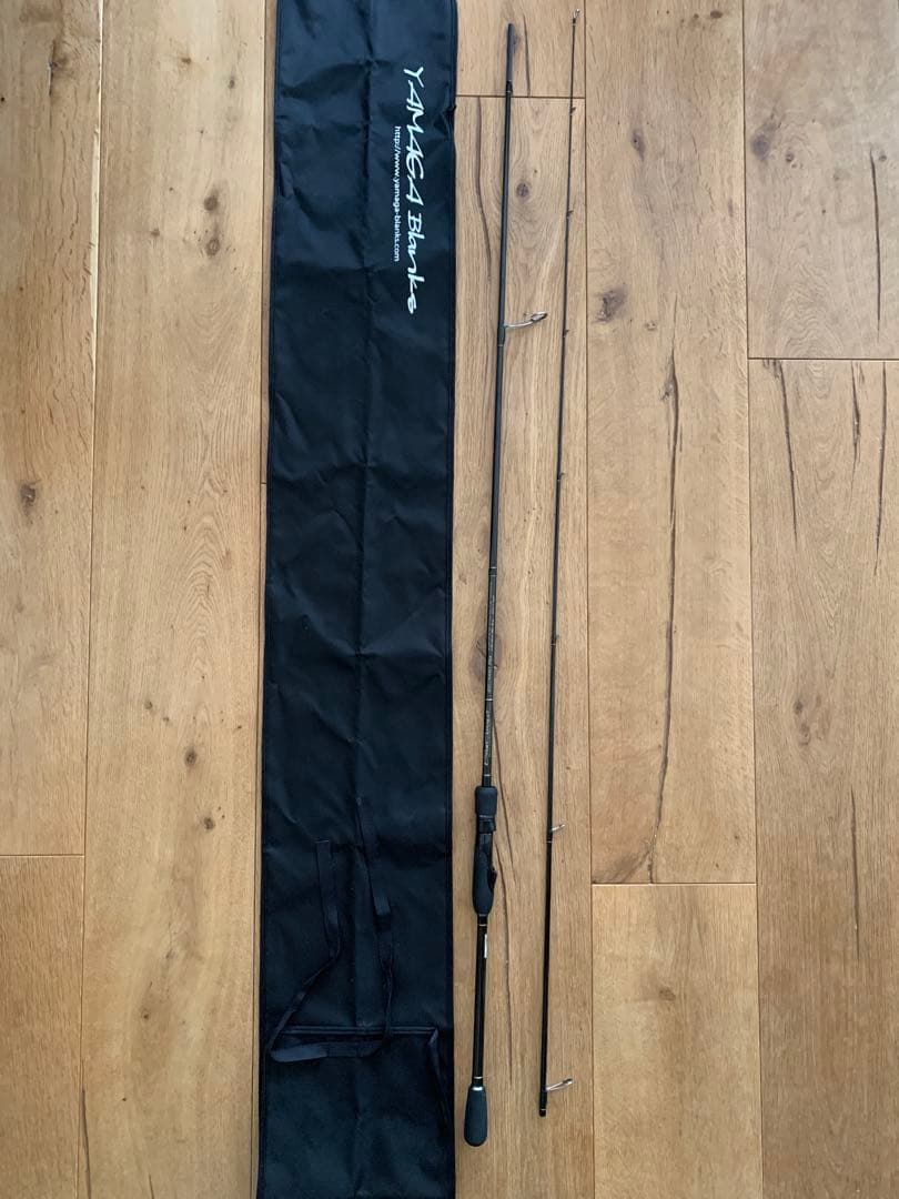 【美品】ヤマガブランクス ブルーカレント 83TZ/NANO FLEX