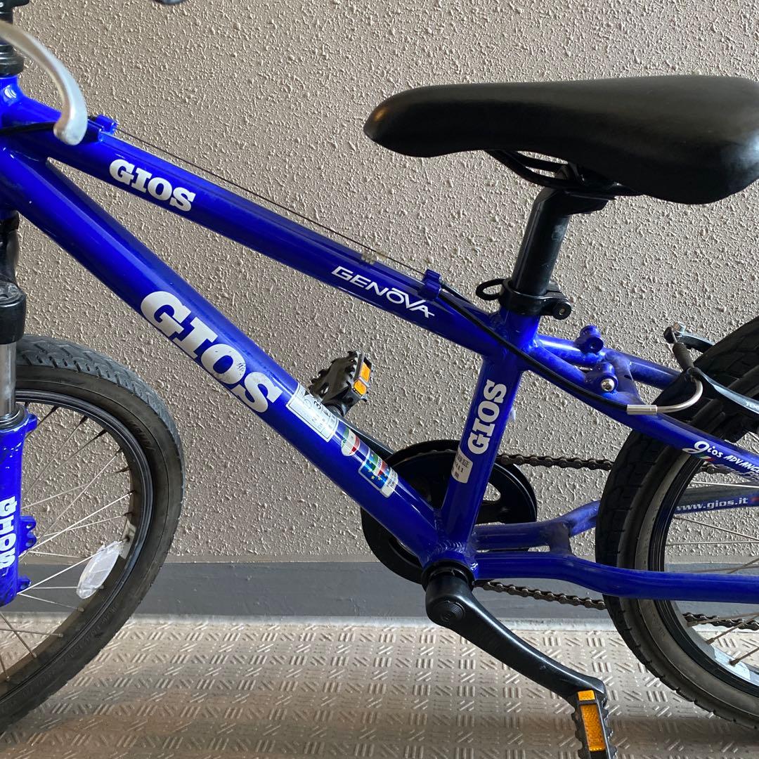 GIOS GENOVA 20 　マウンテンバイク　ブルー　キッズマウンテンバイク