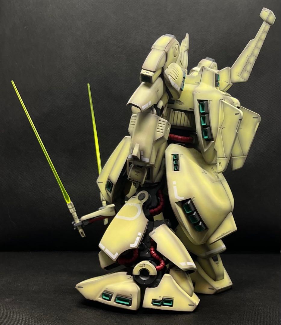 MG 1/100 ジ・O 塗装済完成品