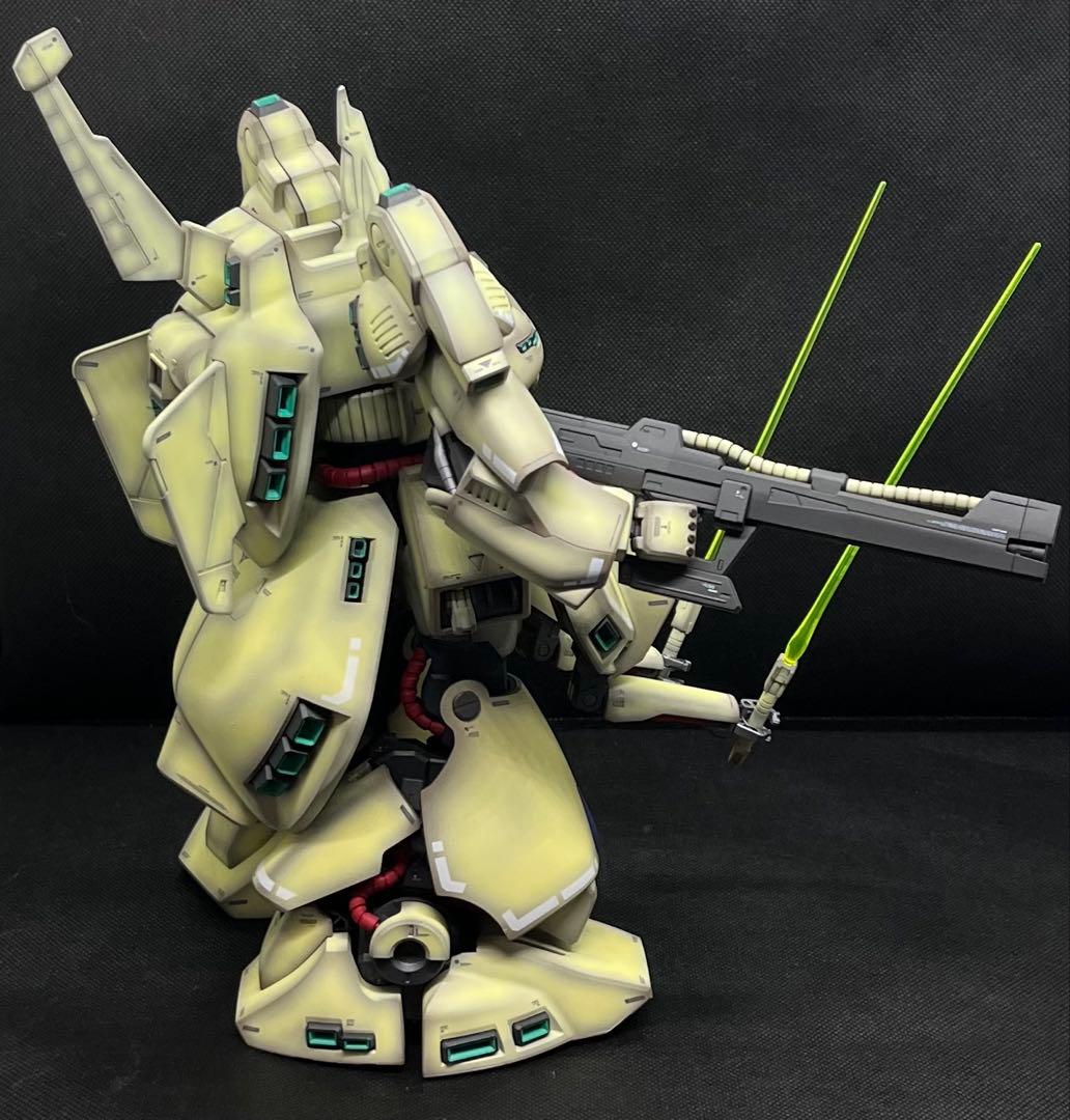 MG 1/100 ジ・O 塗装済完成品