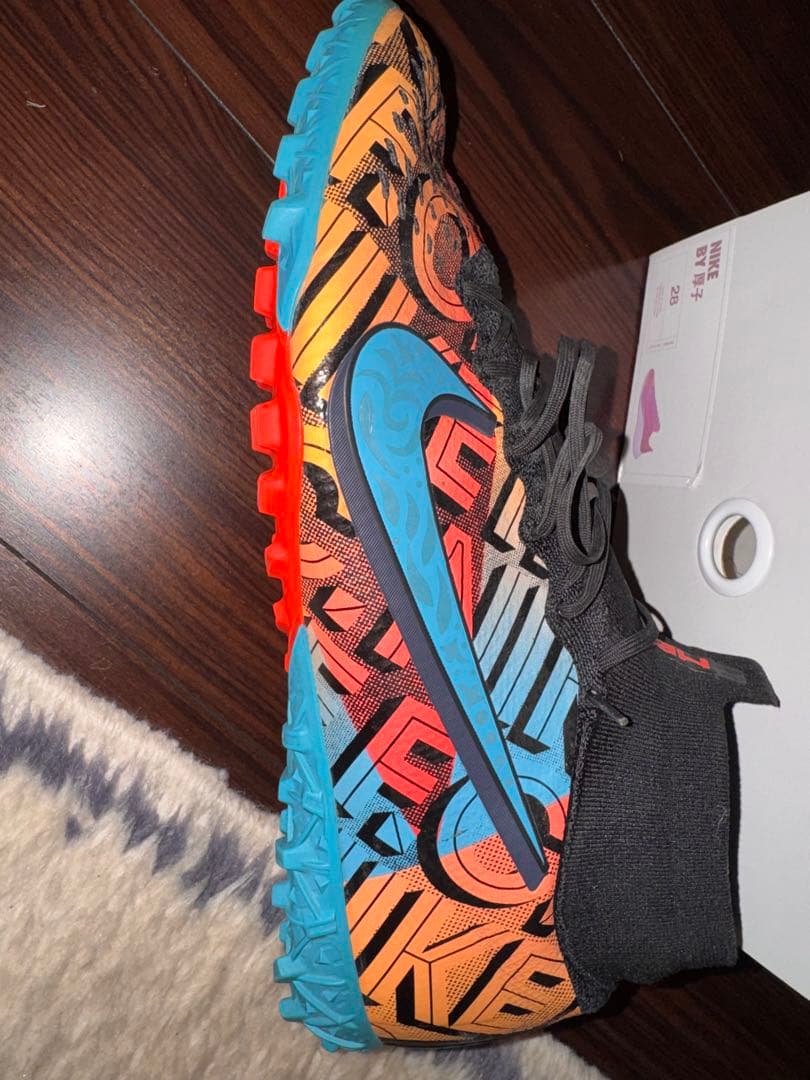 Nike Mercurial サッカーシューズ　トレシュー