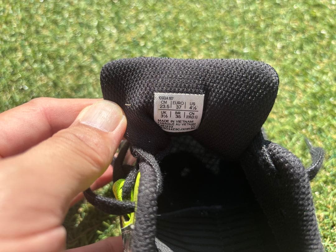 ASICS 陸上スパイク　23.5cm