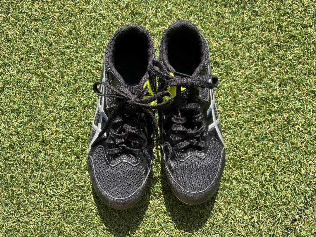 ASICS 陸上スパイク　23.5cm