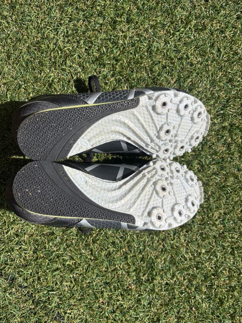 ASICS 陸上スパイク　23.5cm