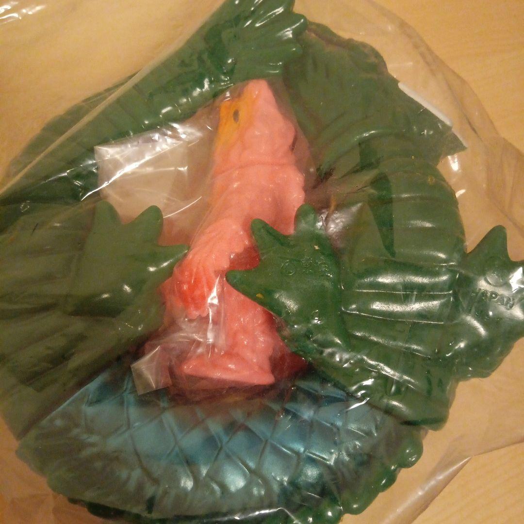 世紀の大怪獣　マンダ　ソフビ　ミニヘドラ