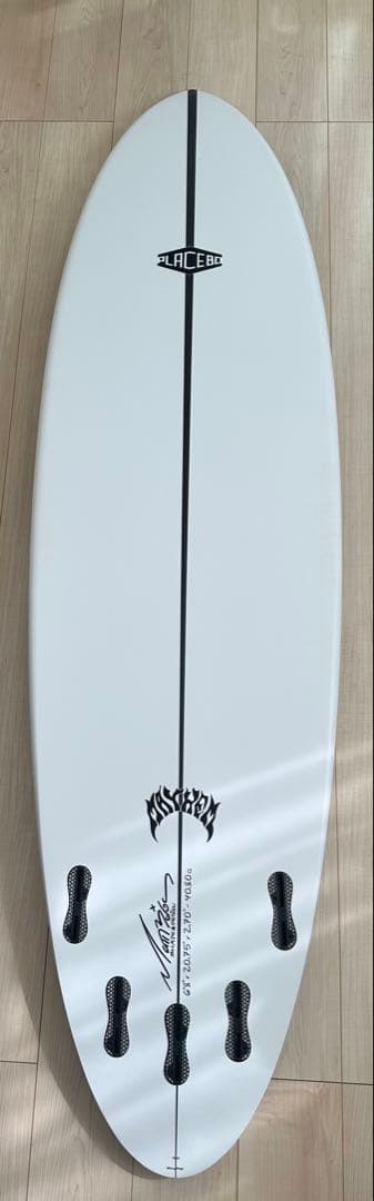 美品　PLACEBO SMOOTH OPERATOR6’8