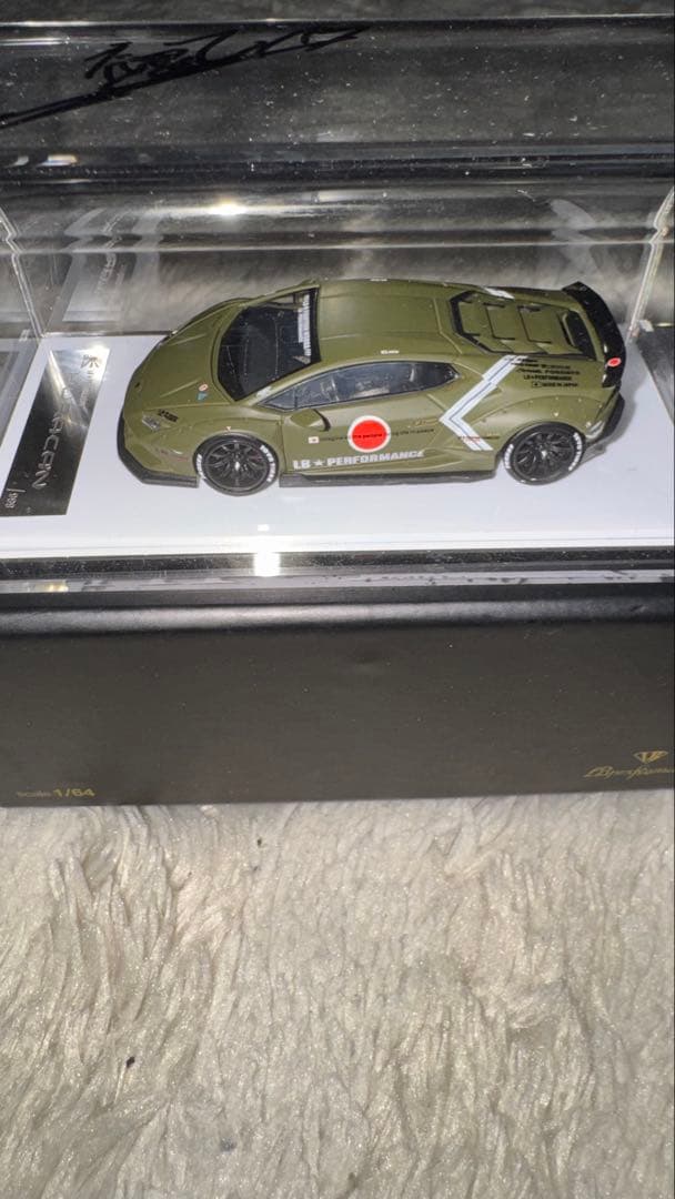 LB PERFORMANCE 静岡ホビーショー限定ランボルギーニミニカー
