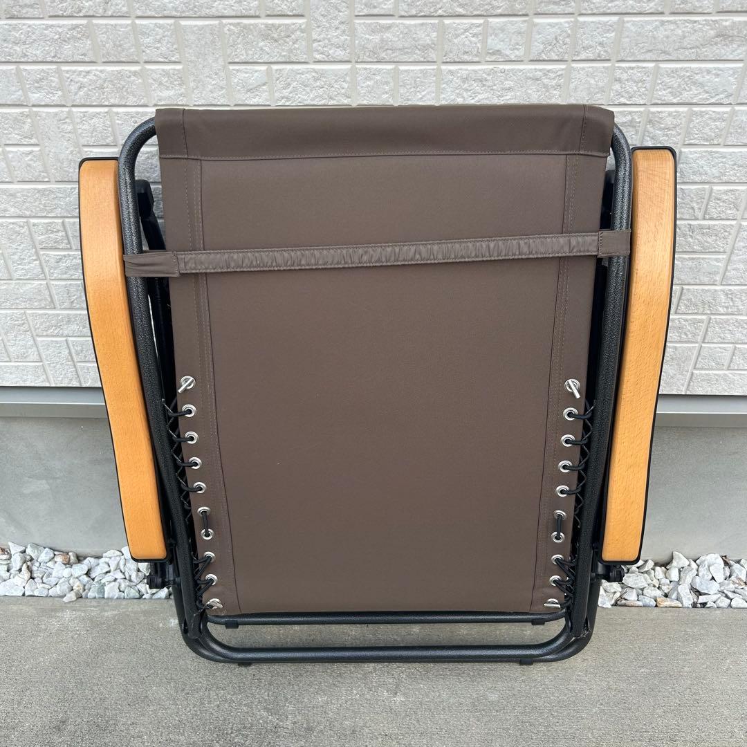 【超美品】TIMBER アウトドアチェア リクライニング