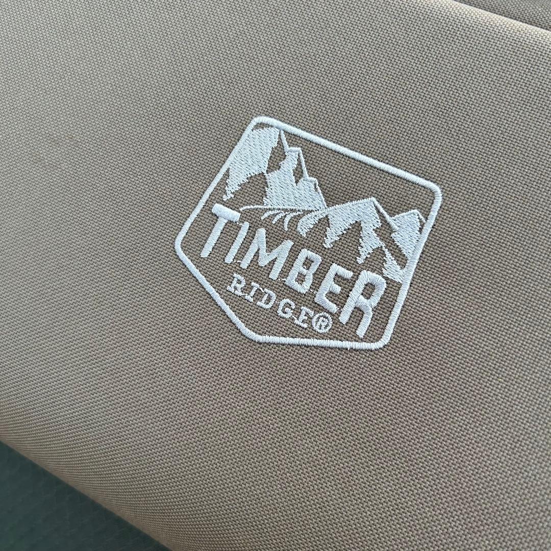 【超美品】TIMBER アウトドアチェア リクライニング