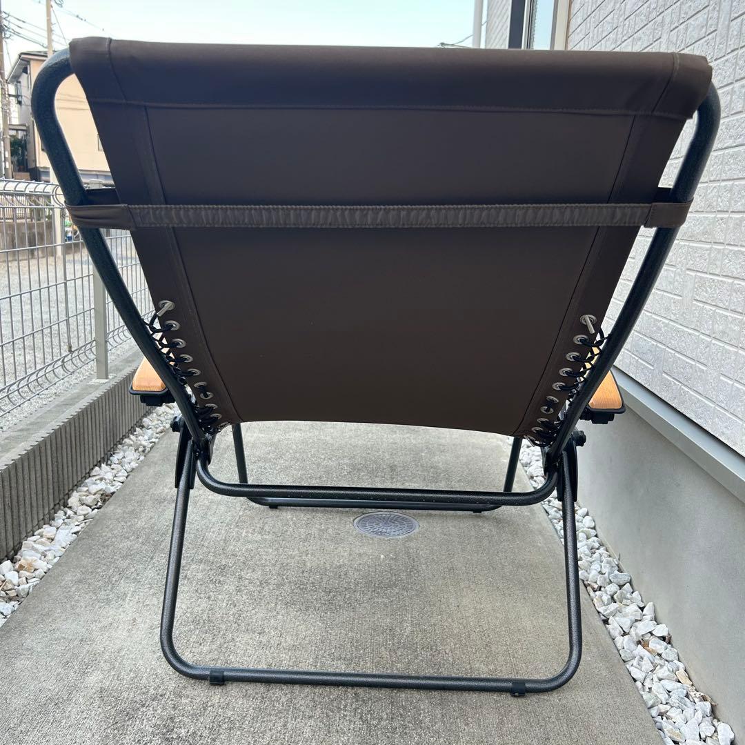 【超美品】TIMBER アウトドアチェア リクライニング
