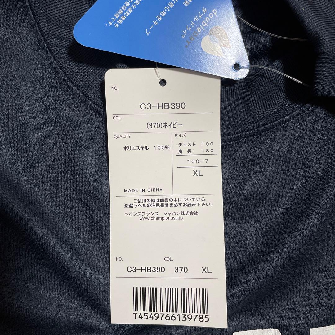 日体大　バスケットボール部Champion LIONS Tシャツ XL