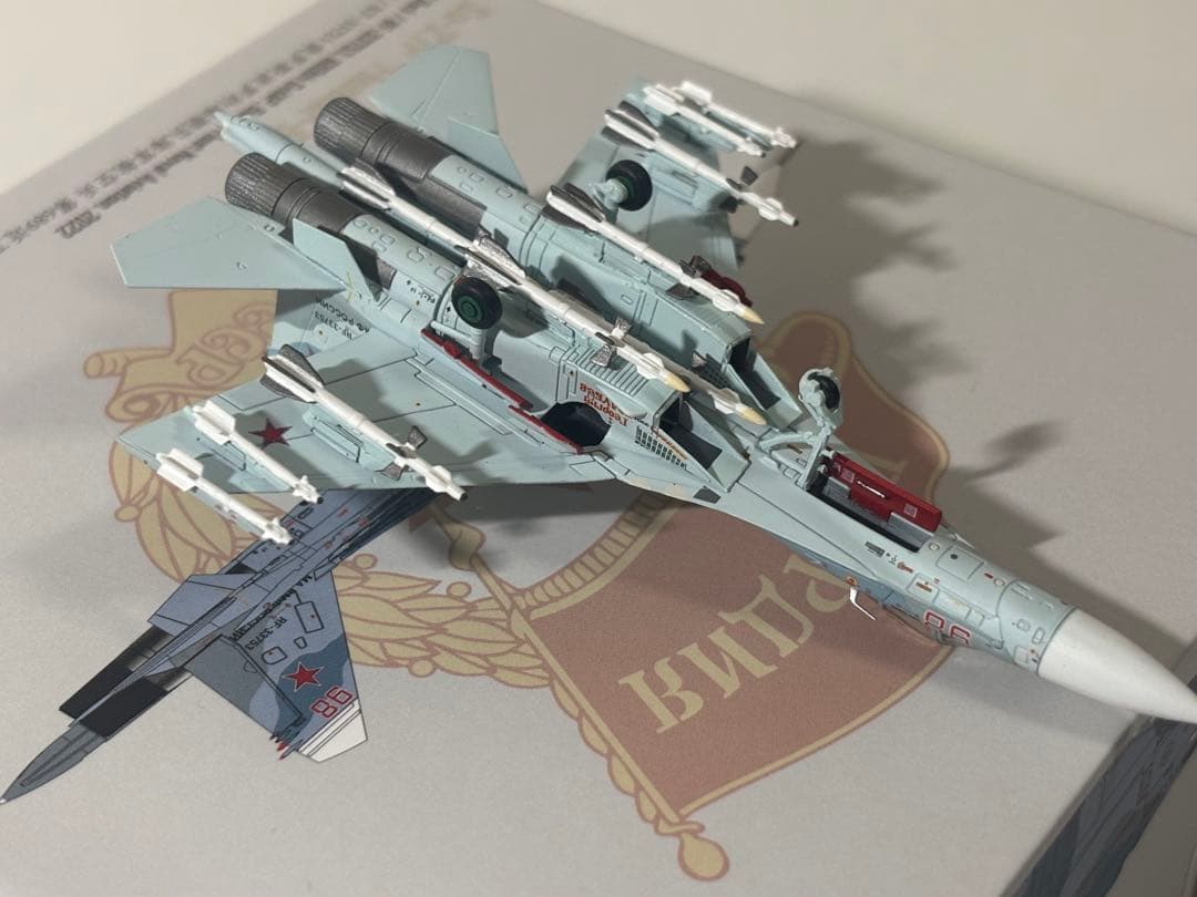 航空機・ヘリコプター SQ Wings 1/200 Su-27P Red98