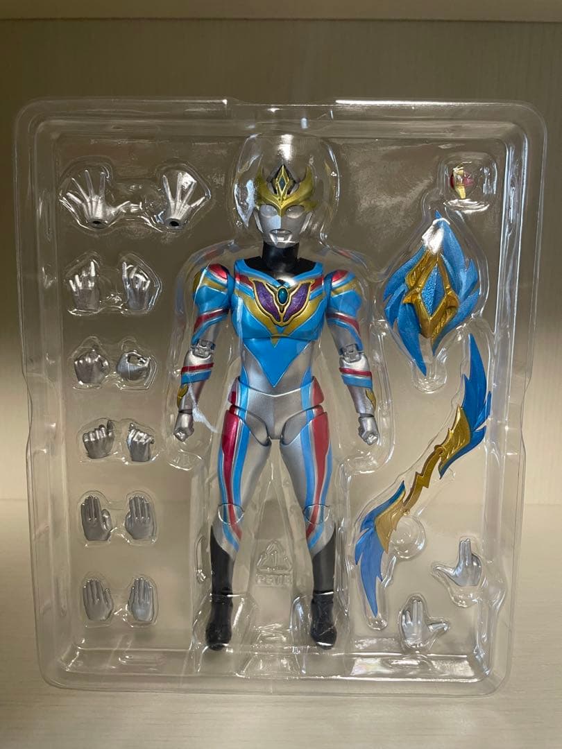 SHFiguarts ウルトラマンデッカー　タイプチェンジセット