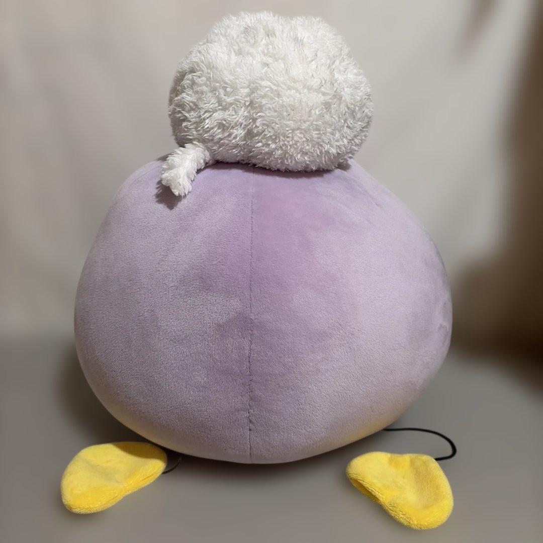 ポケモンセンター限定 もっちりまんまるクッション フワンテ