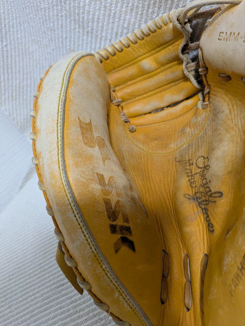 軟式グローブ　キャッチャーミット　SSK　 Special Make Glove